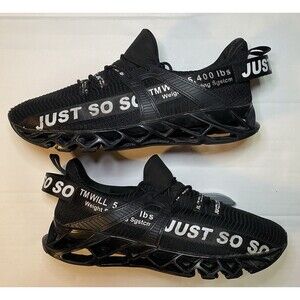 Just So So Men’s Running Shoes Non Slip Athlectic Walking Sneaker Sz 12